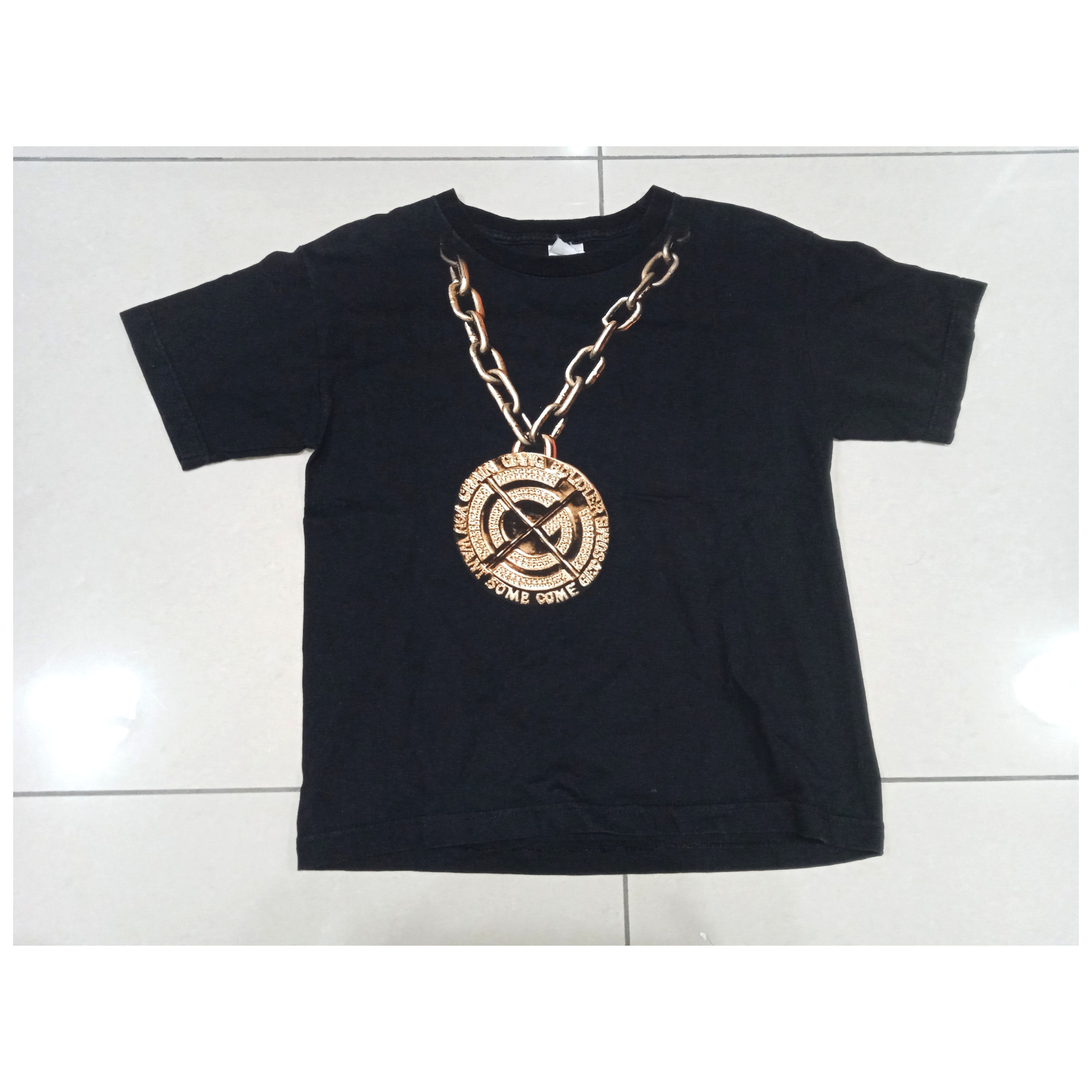 WWE Vintage 00s WWE Thuganomics John Cena Chain Gang T Shirt Y2K Size XS / US 0-2 / IT 36-38 - 2 Thumbnail