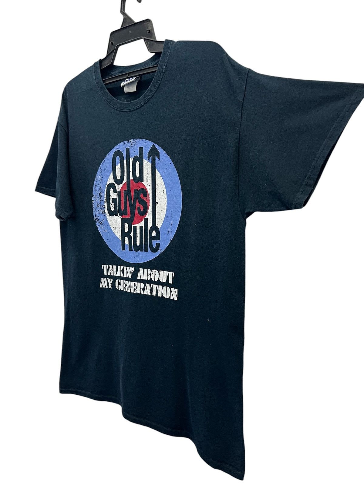 VINTAGE OLD GUYS RULE TALKIN’ ABOUT MY GENERATION SHIRT