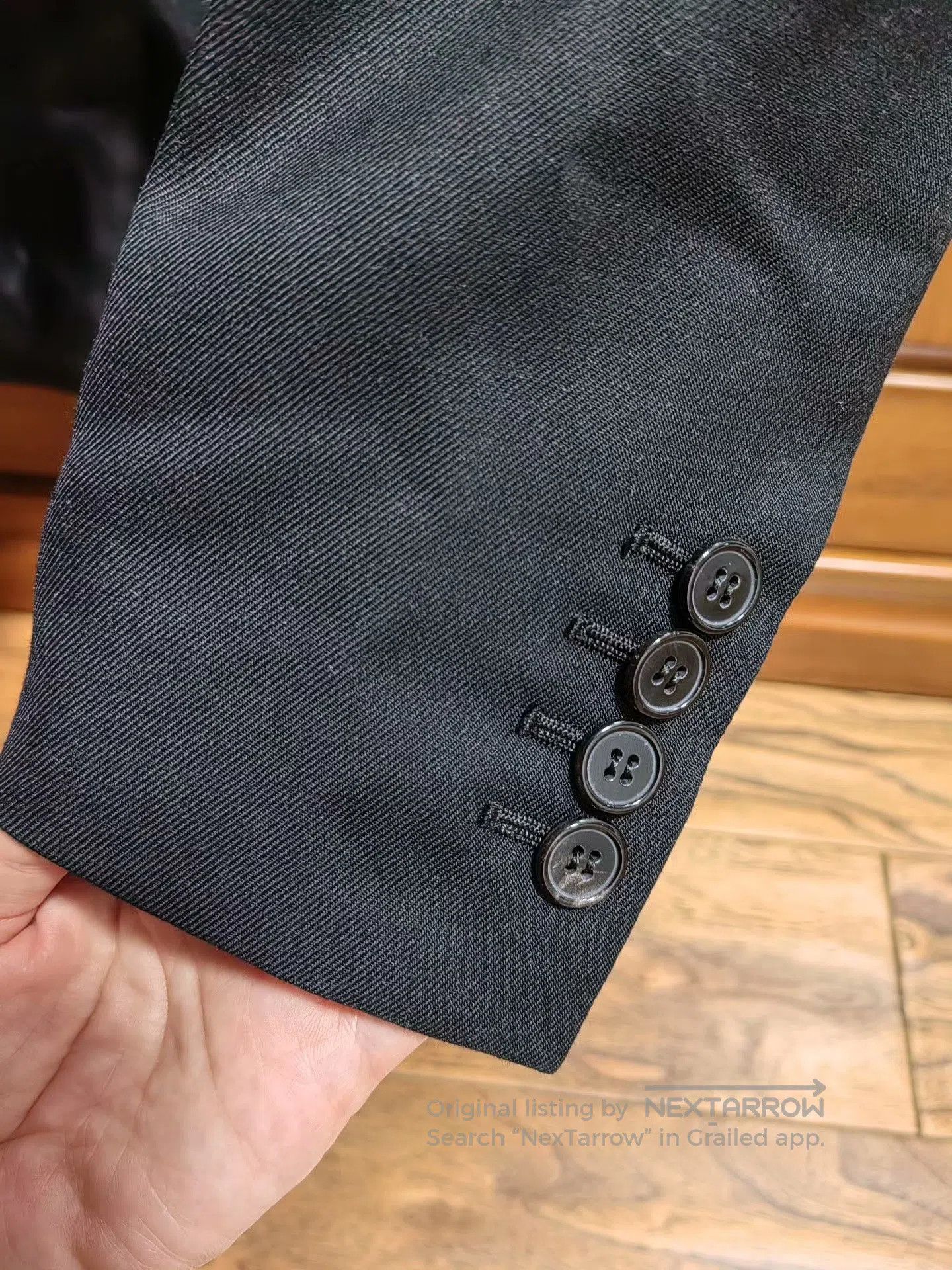 Saint Laurent Paris Saint Laurent Black Smoking Blazer. Size XS / US 0-2 / IT 36-38 - 4 Thumbnail