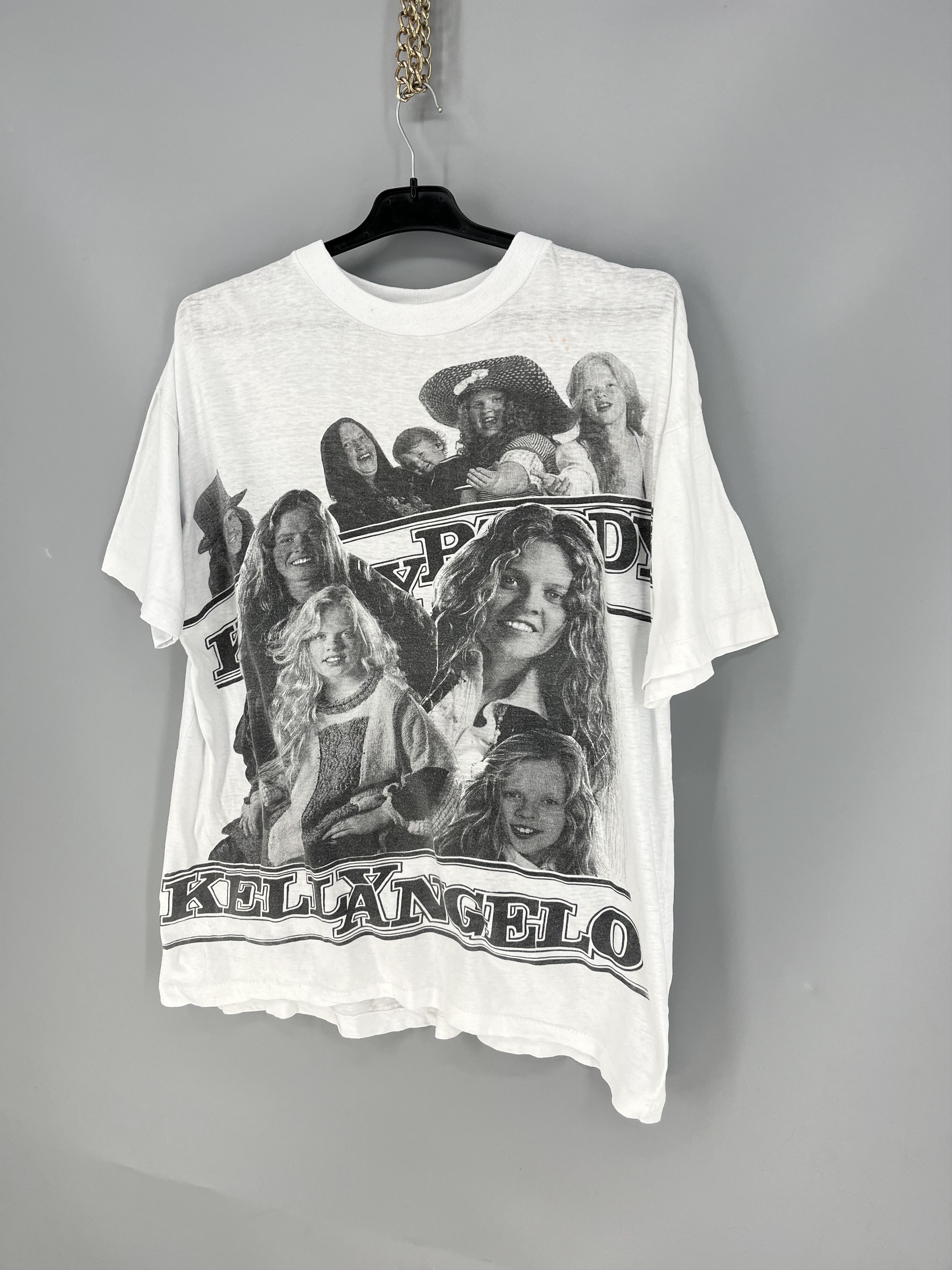 Vintage Vintage jaren 90 Kelly Family T-shirt pop rock Size US M / EU 48-50 / 2 - 3 Thumbnail