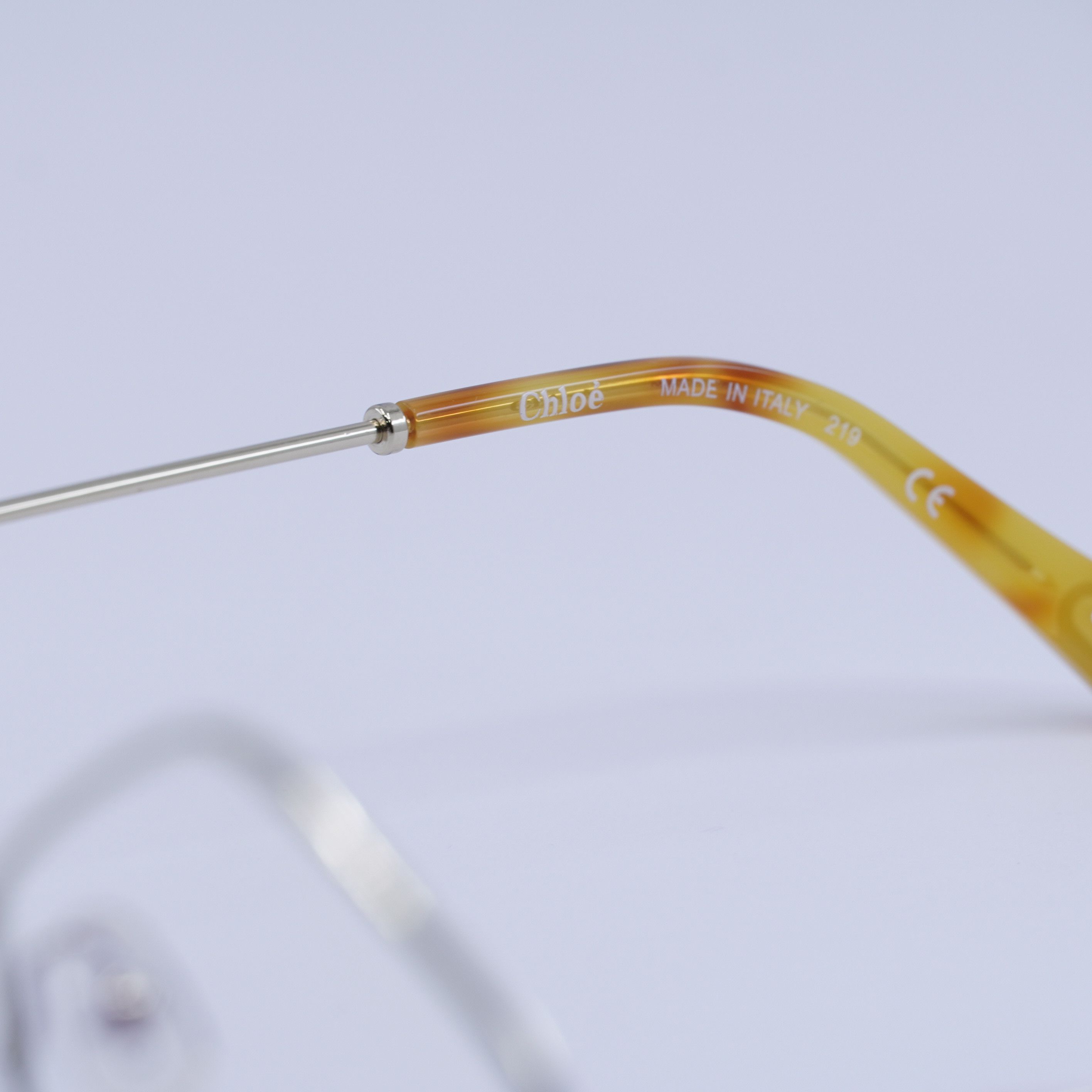Chloe Chloe CE2158 906 Eyeglasses - Medium Gold Frame 46mm Size ONE SIZE - 9 Thumbnail