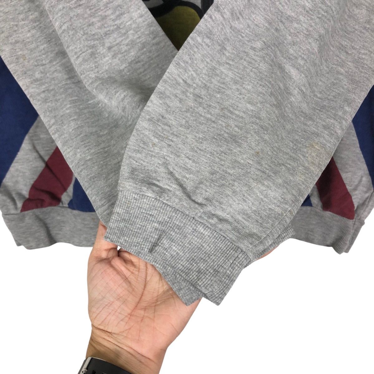 Cartoon Network 🔥Vintage Duck Disney Big Logo Sweatshirt Size US M / EU 48-50 / 2 - 9 Thumbnail