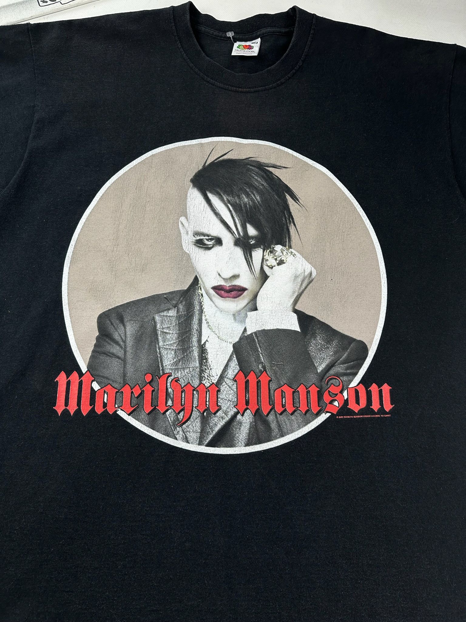 Band Tees Vintage Marilyn Manson Band Shirt Size US L / EU 52-54 / 3 - 2 Thumbnail