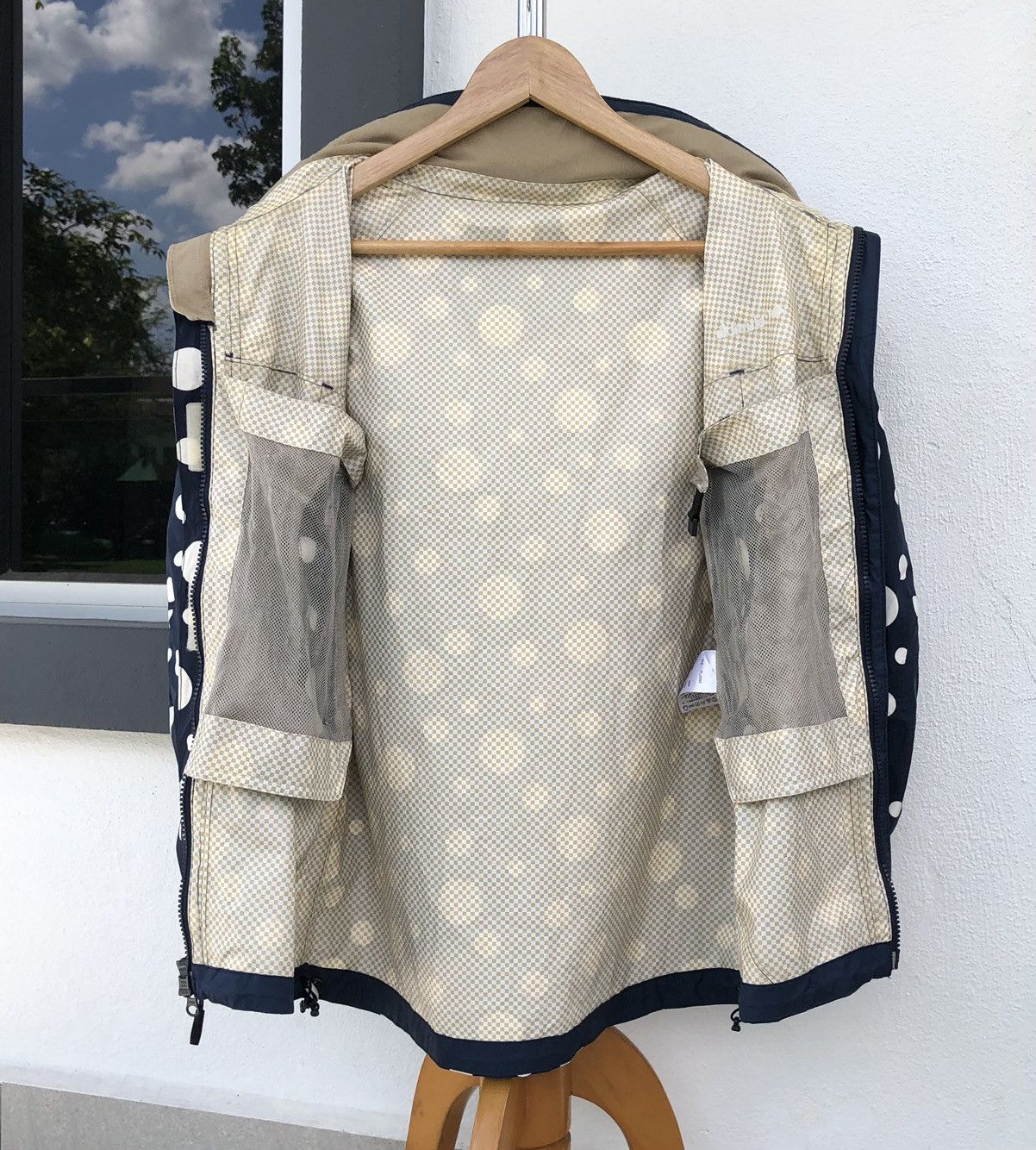 Columbia Columbia Women Polkadot Waterproof Light Jacket With Hoodie Size M / US 6-8 / IT 42-44 - 9 Thumbnail