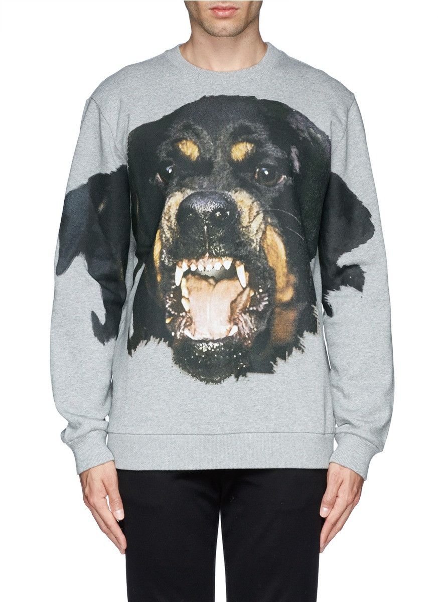Rottweiler printed sweatshirt shop