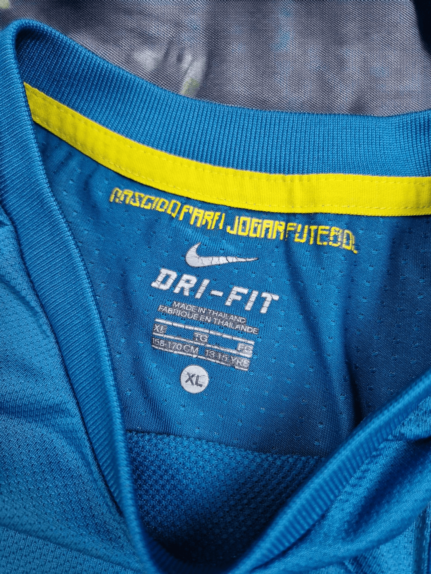 Nike Nike JNR Brasil Away Jersey Football soccer Size US XS / EU 42 / 0 - 4 Thumbnail
