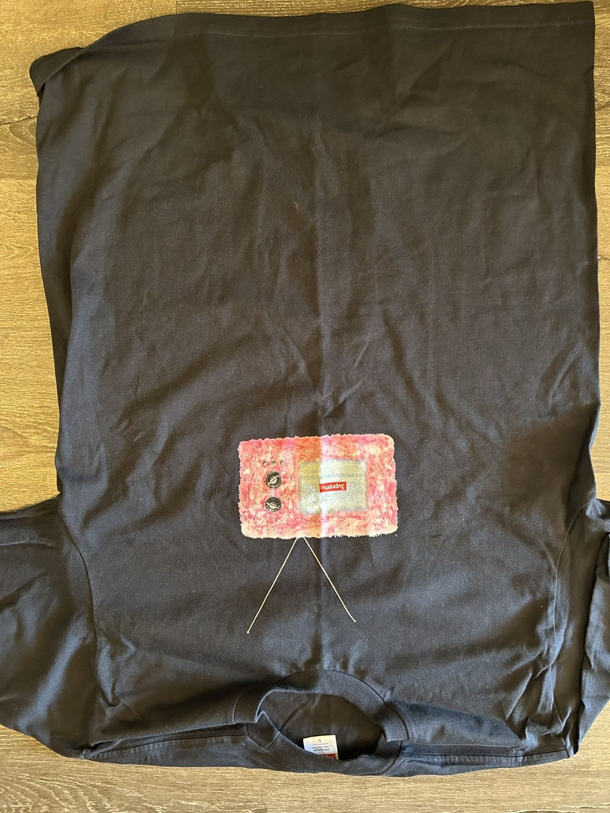 Supreme Supreme TV tee (large) Size US L / EU 52-54 / 3 - 2 Thumbnail