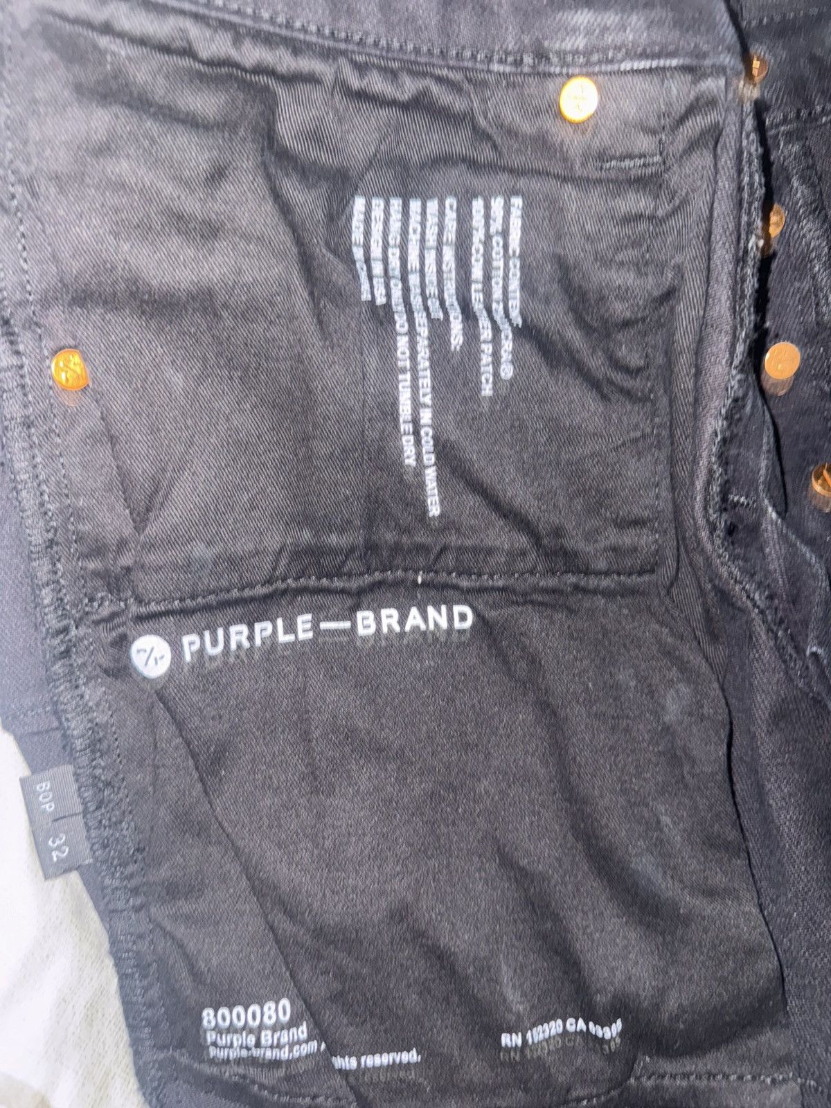 Purple Brand Purple Brand Jeans Size US 32 / EU 48 - 6 Thumbnail