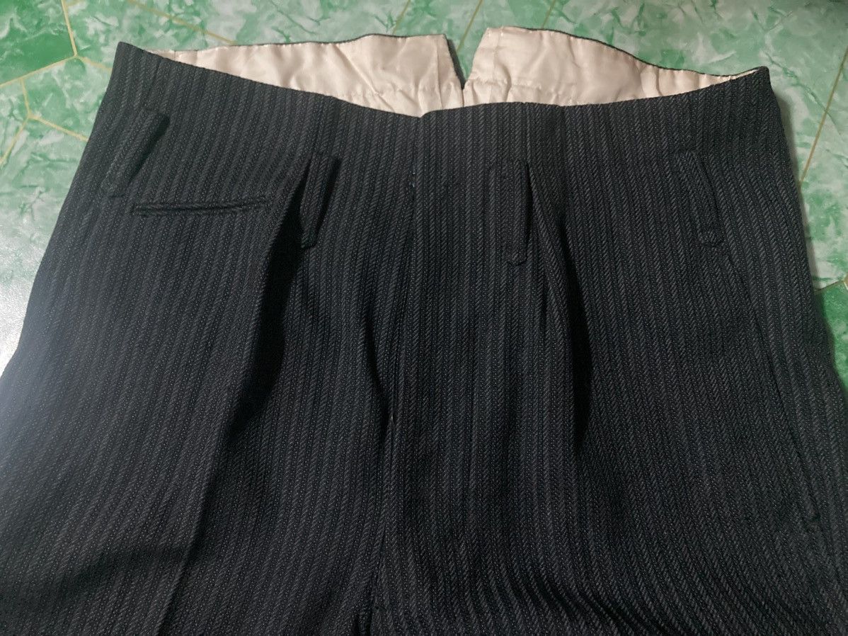 Designer × Vintage Vintage Deponirt Flamer Wool Phat 70s Size US 33 - 4 Thumbnail