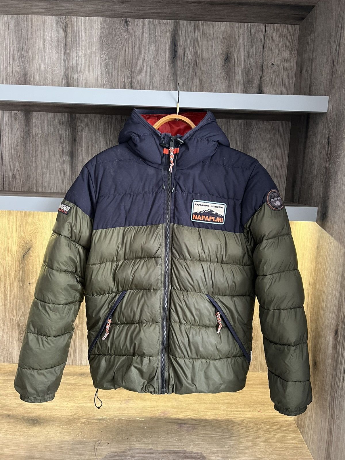 Napapijri Napapijri Puffer Jacket Size US L / EU 52-54 / 3 - 1 Thumbnail