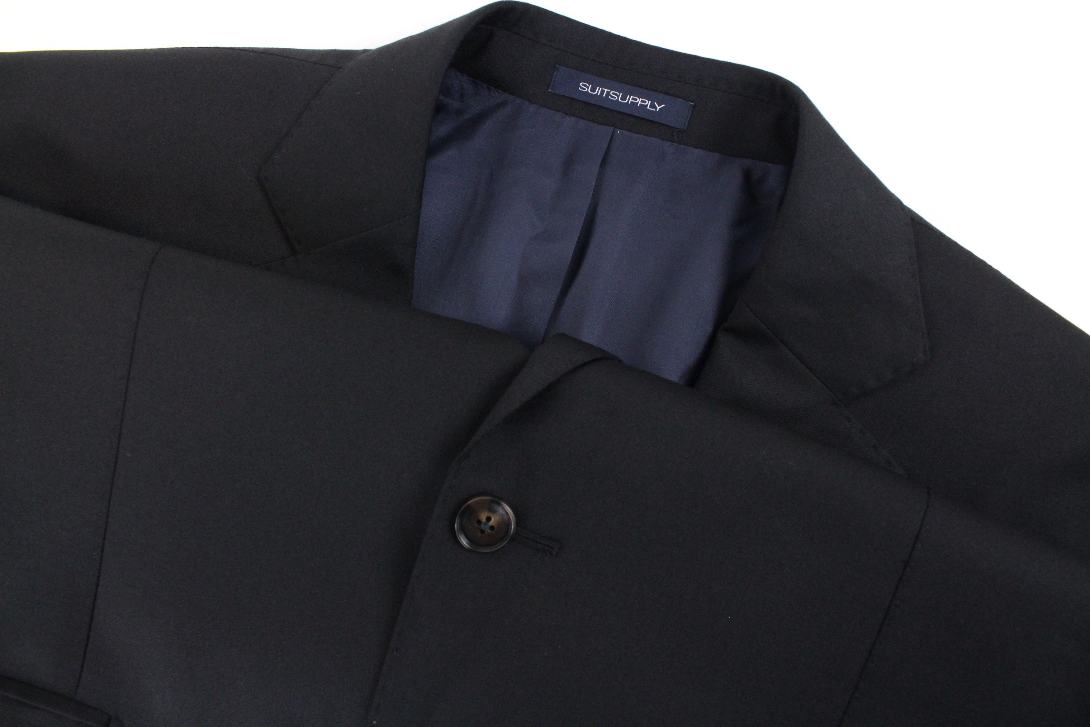 Suitsupply NAPOLI UK42L Wool Super 110's Blazer 56987 Size 42L - 3 Thumbnail