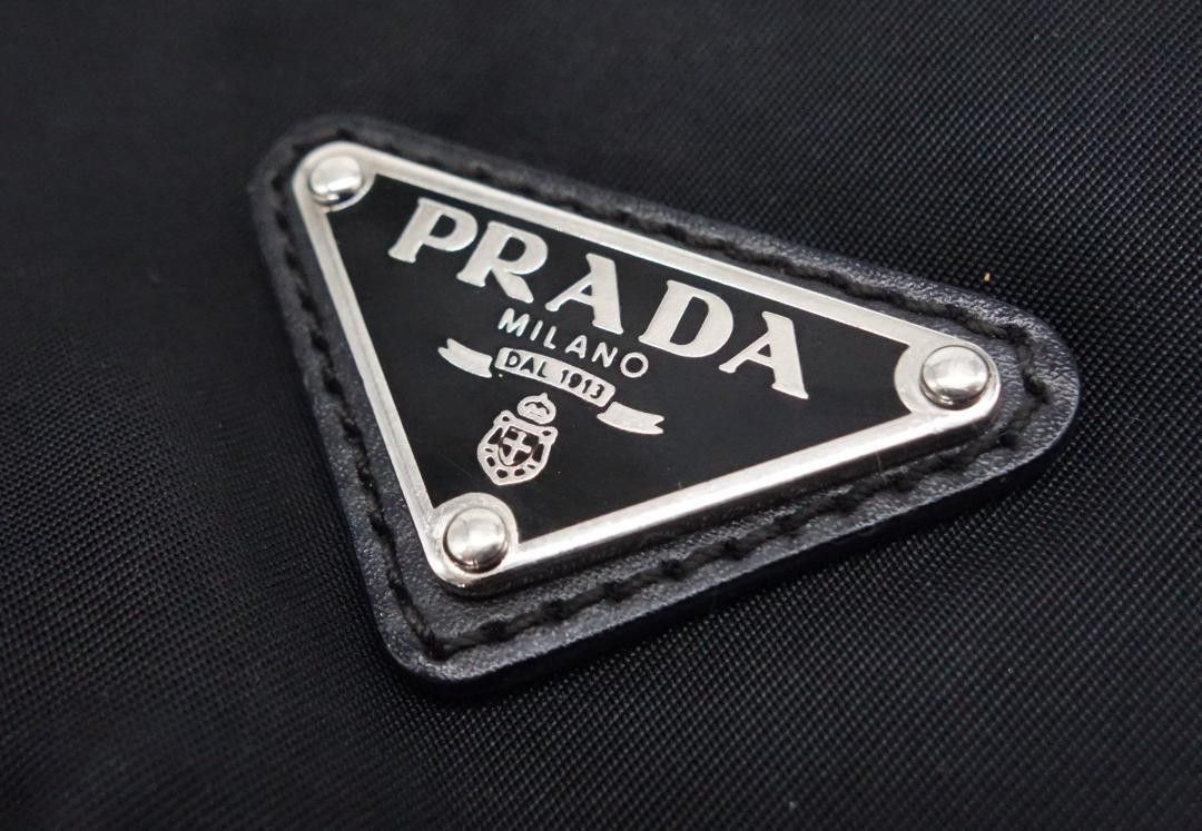バッグ archive PRADA nylon black shoulder bag Prada - nylon black shoulder bag vintage archive leather