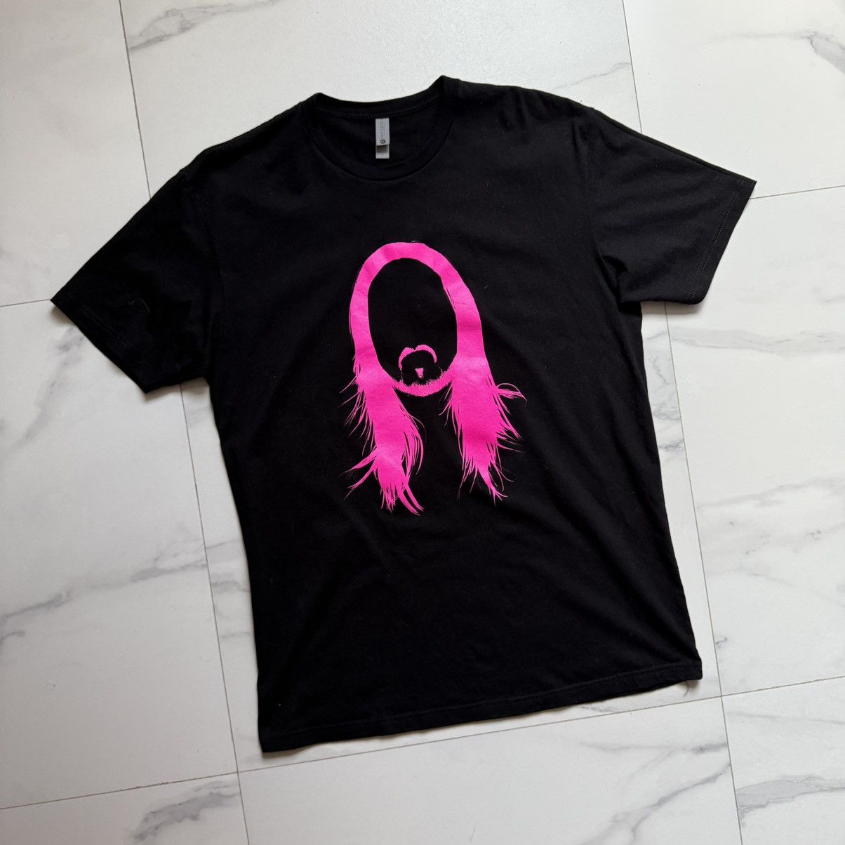 Hypebeast Steve Aoki Silhouette T-Shirt Size US L / EU 52-54 / 3 - 4 Thumbnail