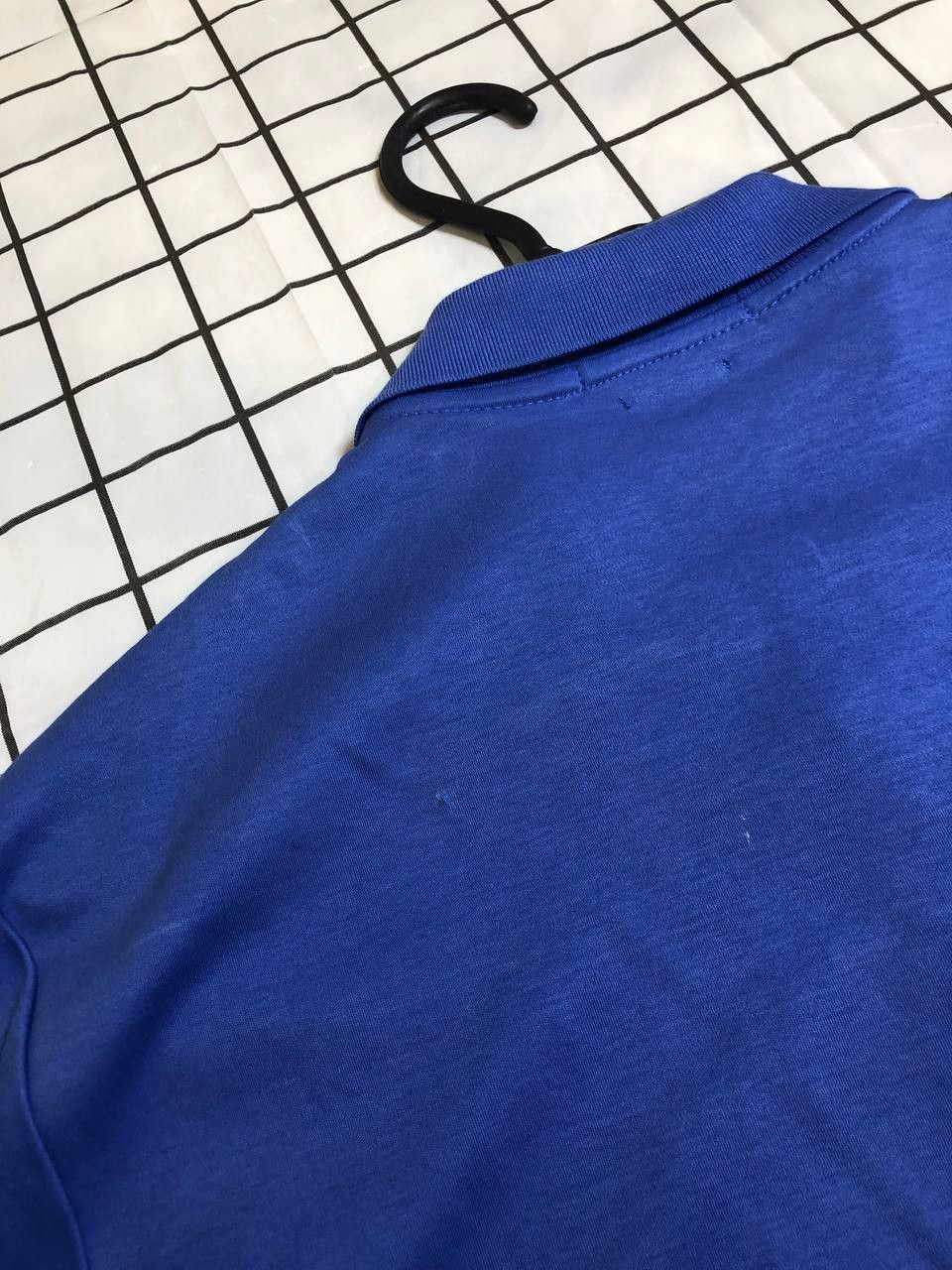 Polo Ralph Lauren Vintage Polo Ralph Lauren Large Blue Custom fit polo shirt Size US L / EU 52-54 / 3 - 10 Thumbnail