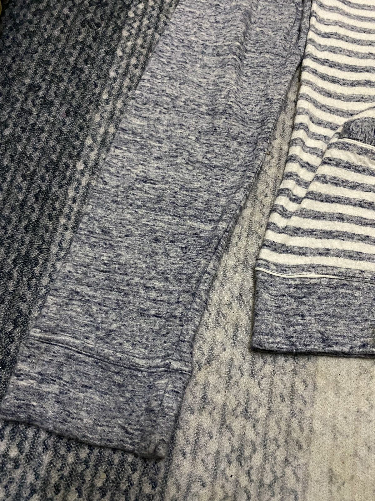 291295=Homme 291295=Homme Custom Made Stripe Cardigan Size US S / EU 44-46 / 1 - 4 Thumbnail