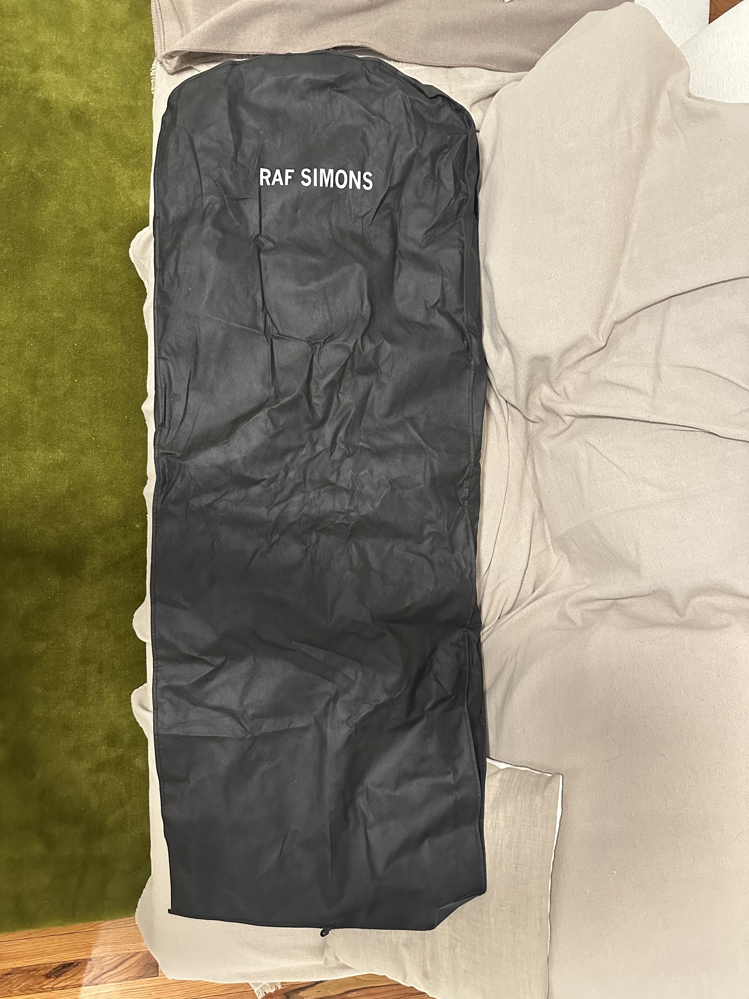 Raf Simons Raf Simons ss18 Modello Fireman Buckle Coat *RARE* Size US L / EU 52-54 / 3 - 7 Thumbnail