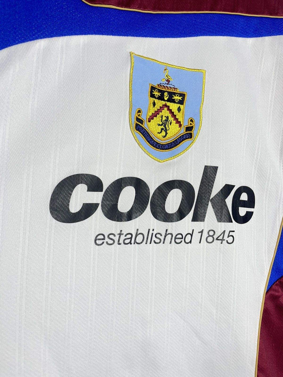 Errea Burnley Errea 50 Years Champions Football Shirt Size US M / EU 48-50 / 2 - 7 Thumbnail