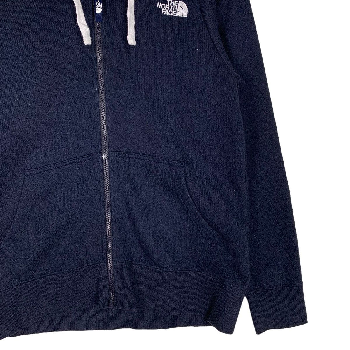 The North Face THE NORTH FACE Embroidery Big Logo Zipper Hoodies #0706-C32 Size US M / EU 48-50 / 2 - 6 Thumbnail
