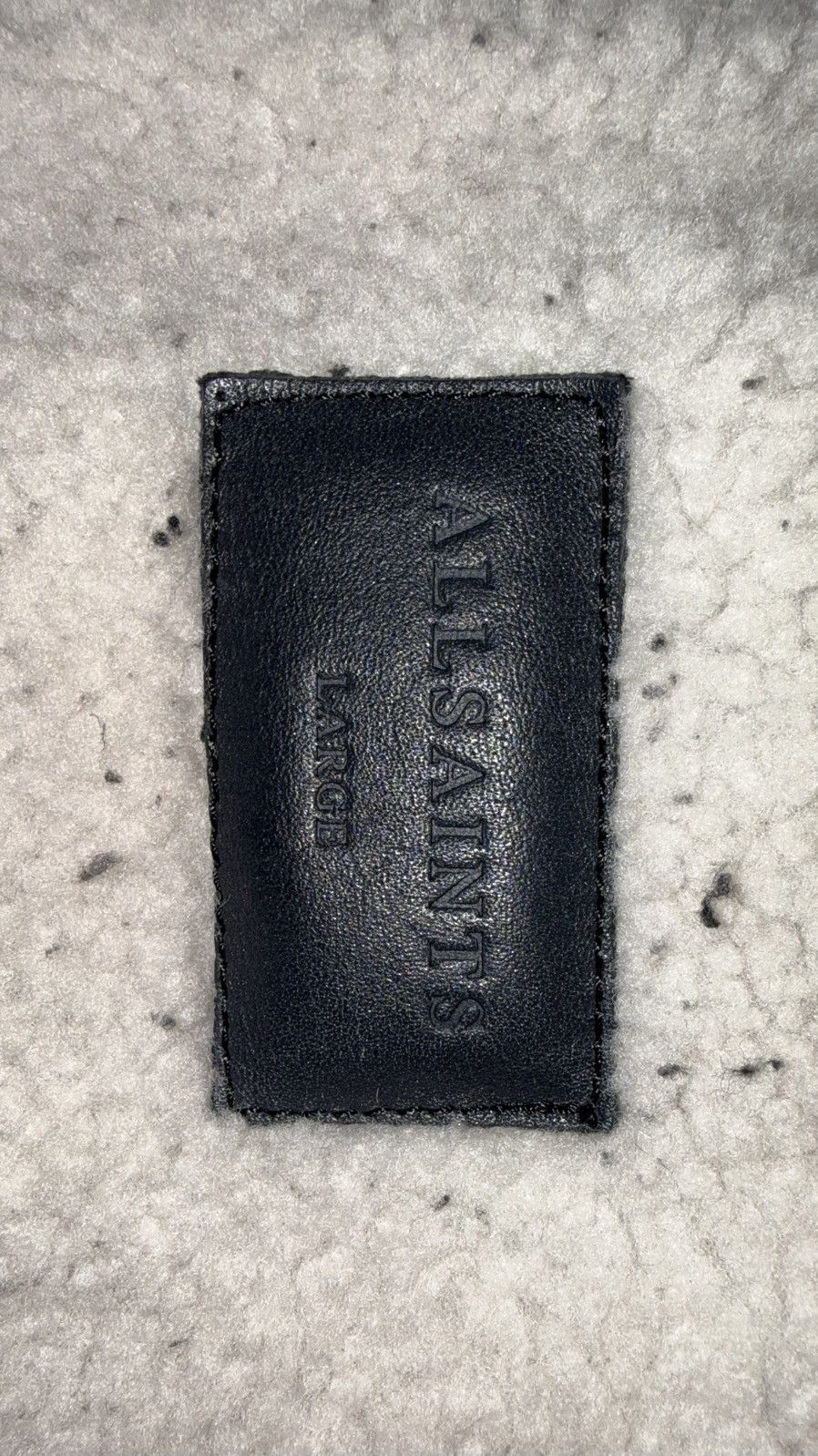 Allsaints Allsaints Leather Jacket Size L / US 10 / IT 46 - 4 Thumbnail