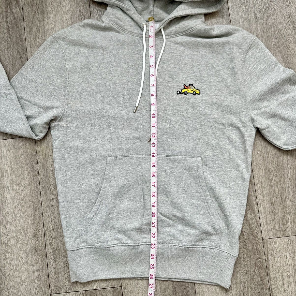 Maison Kitsune MAISON KITSUNÉ Olympia Le-Tan Edition Taxi Fox Hoodie NWOT Size L / US 10 / IT 46 - 12 Thumbnail