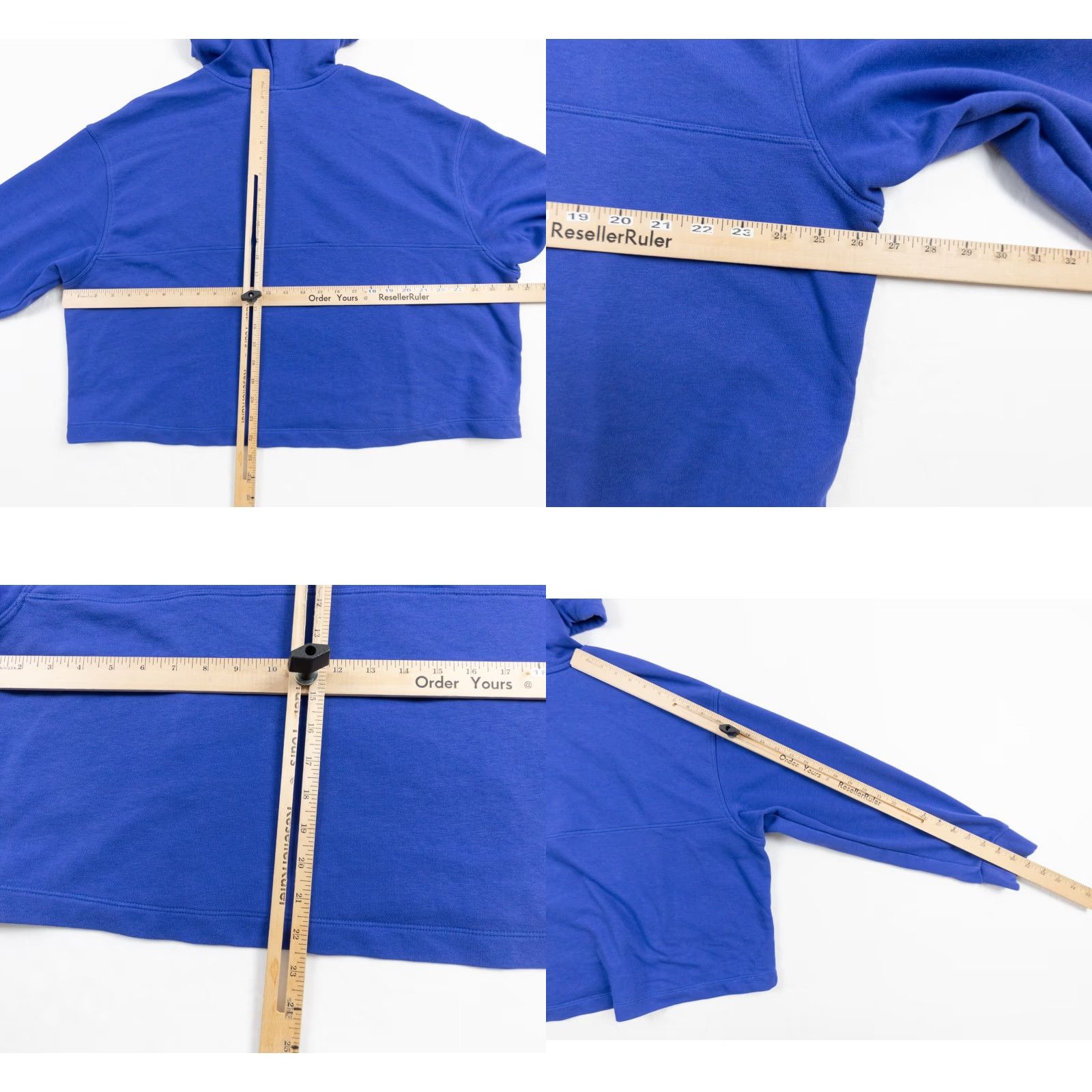 Nike Nike Dri-FIT Hoodie Womens Large Blue Get Fit Sweatshirt Nike Size L / US 10 / IT 46 - 8 Thumbnail