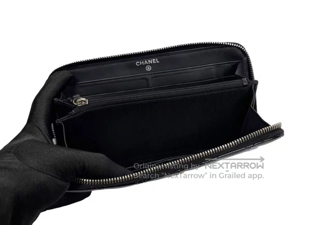 Chanel Quilted Black Zip. Size ONE SIZE - 5 Thumbnail
