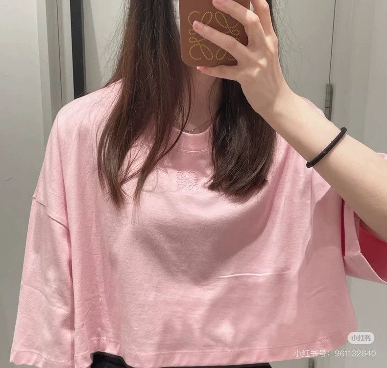 Loewe Loewe Pink t-shirt Size M / US 6-8 / IT 42-44 - 2 Thumbnail