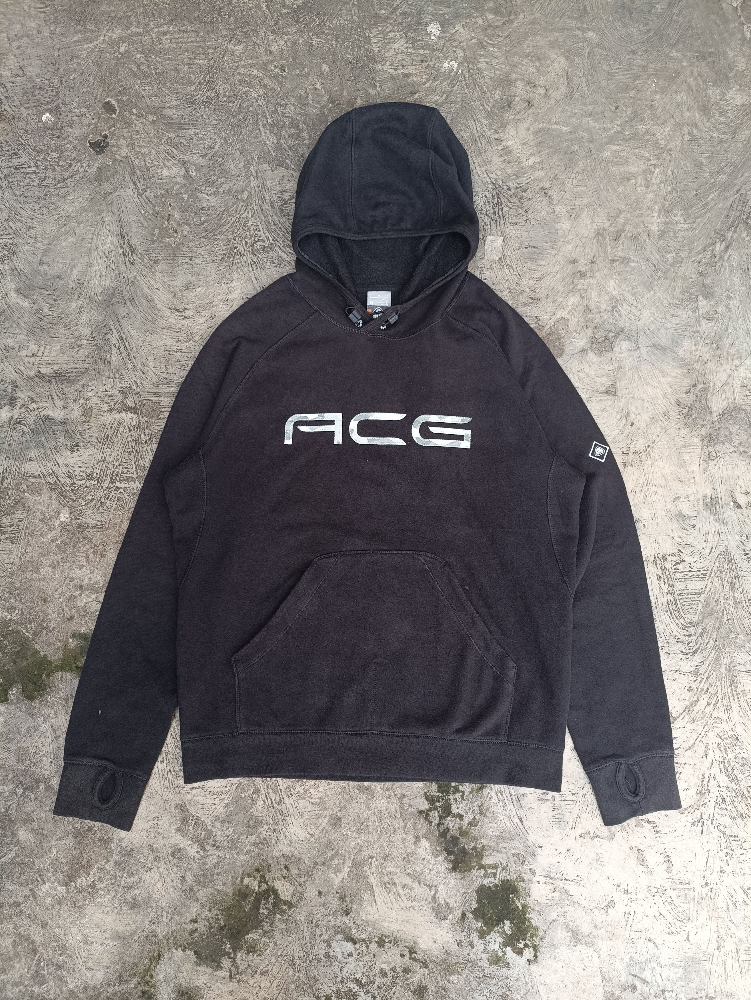 Nike ACG ACG big logo Hoodie tech Size US M / EU 48-50 / 2 - 1 Thumbnail