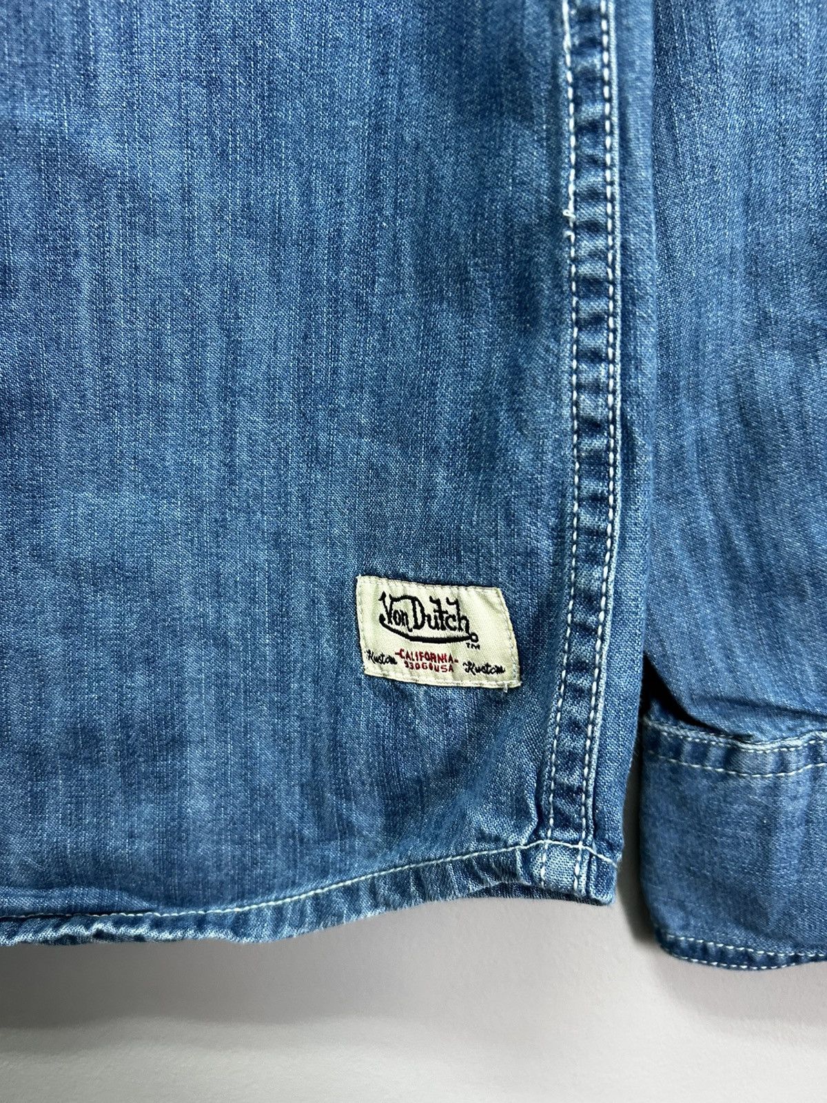 Von Dutch Von Dutch Button Up Shirt Size US M / EU 48-50 / 2 - 9 Thumbnail