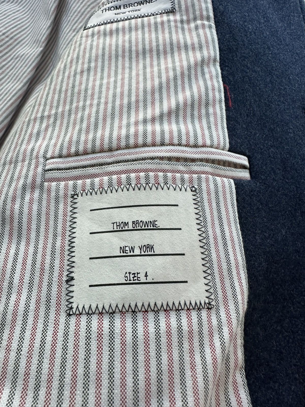 Thom Browne Thom Browne Multi Bomber Size US L / EU 52-54 / 3 - 5 Thumbnail