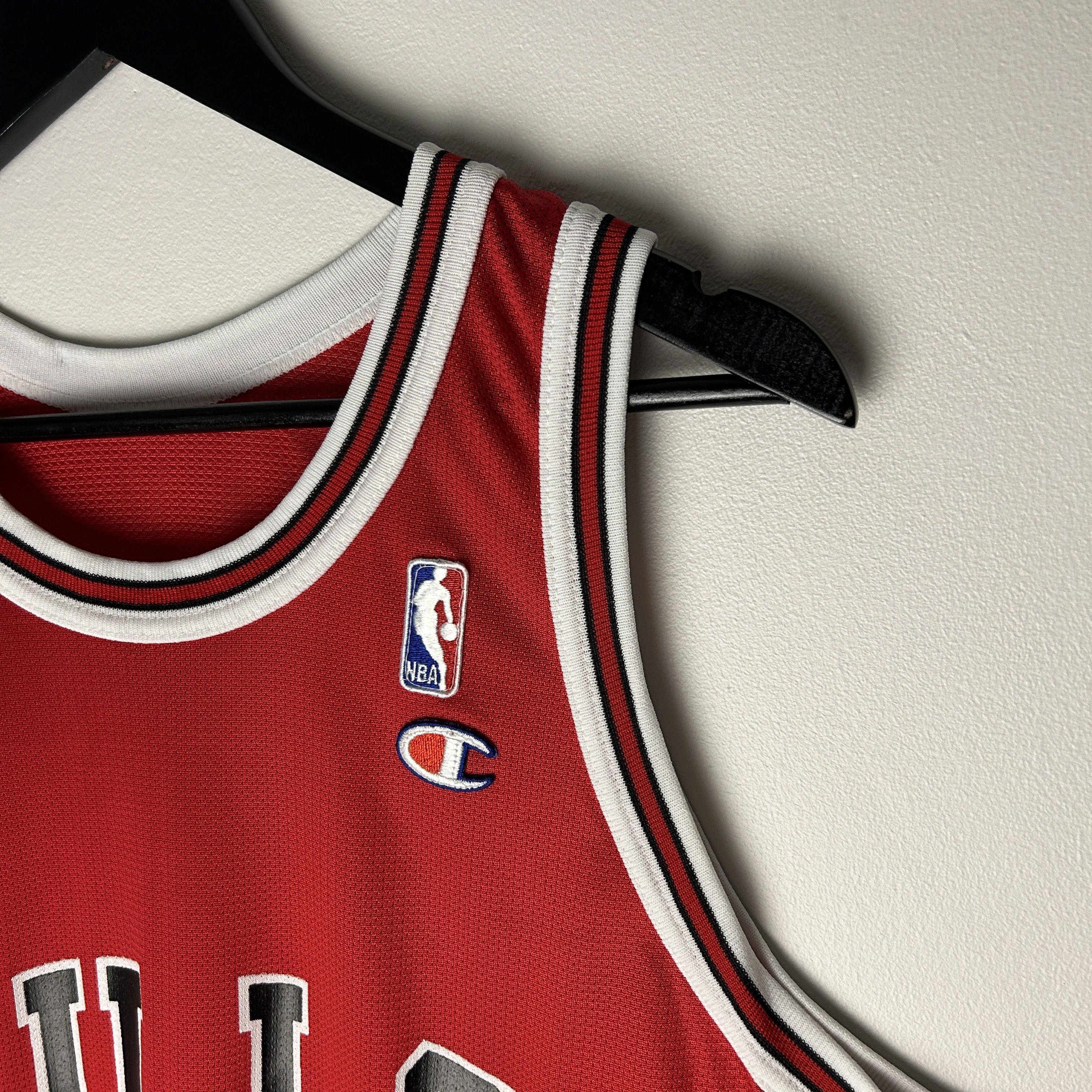 Champion Vintage Chicago Bulls Jordan 23 Champion Jersey Size US M / EU 48-50 / 2 - 6 Thumbnail