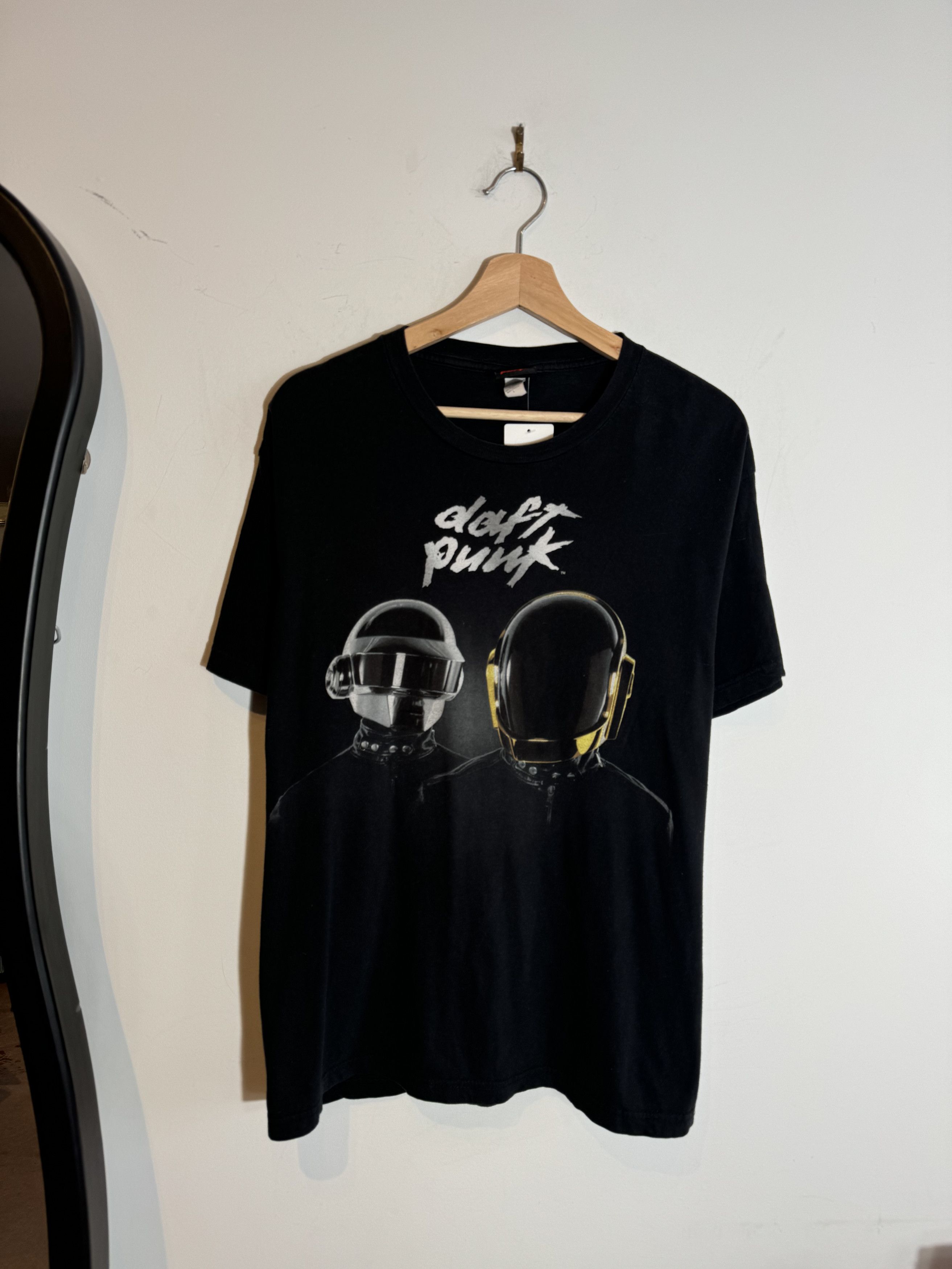 Band Tees Daft Punk Official Merch Tee Size L | Grailed 