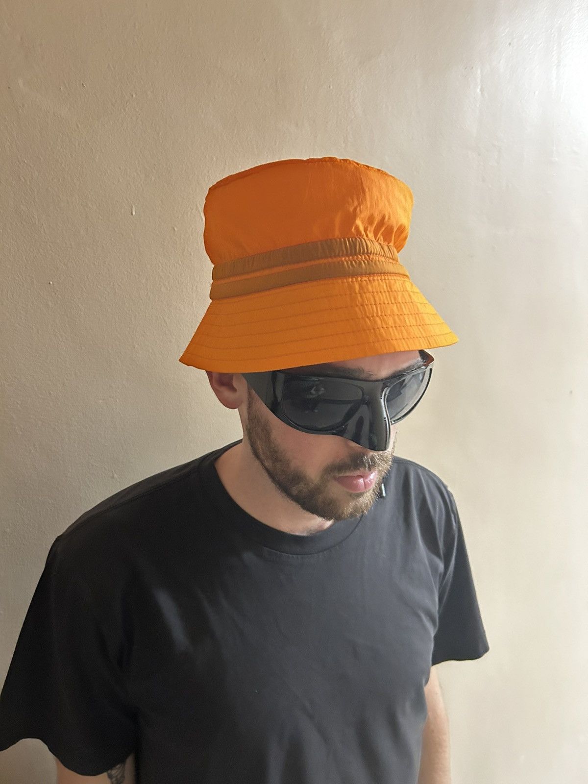 Craig Green Craig Green orange Bucket w/black drawstring detail Size ONE SIZE - 6 Thumbnail