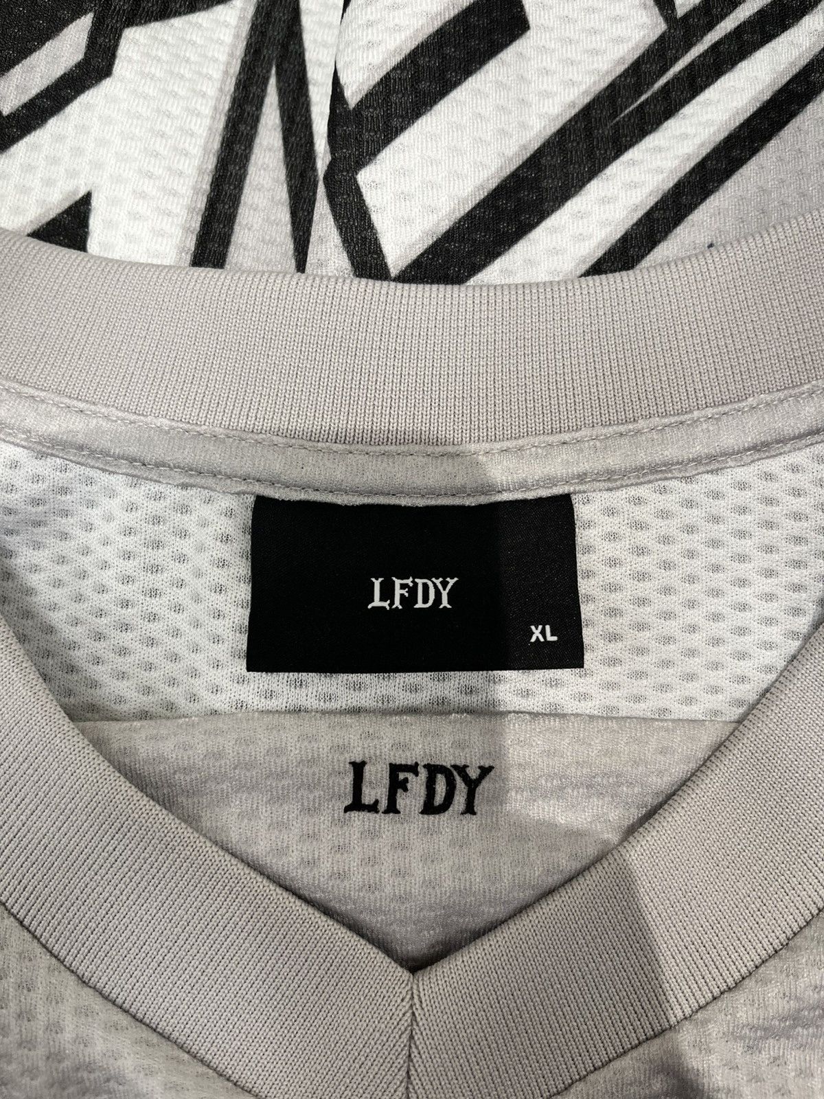 LFDY LFDY Jersey Grey Size US XL / EU 56 / 4 - 3 Thumbnail