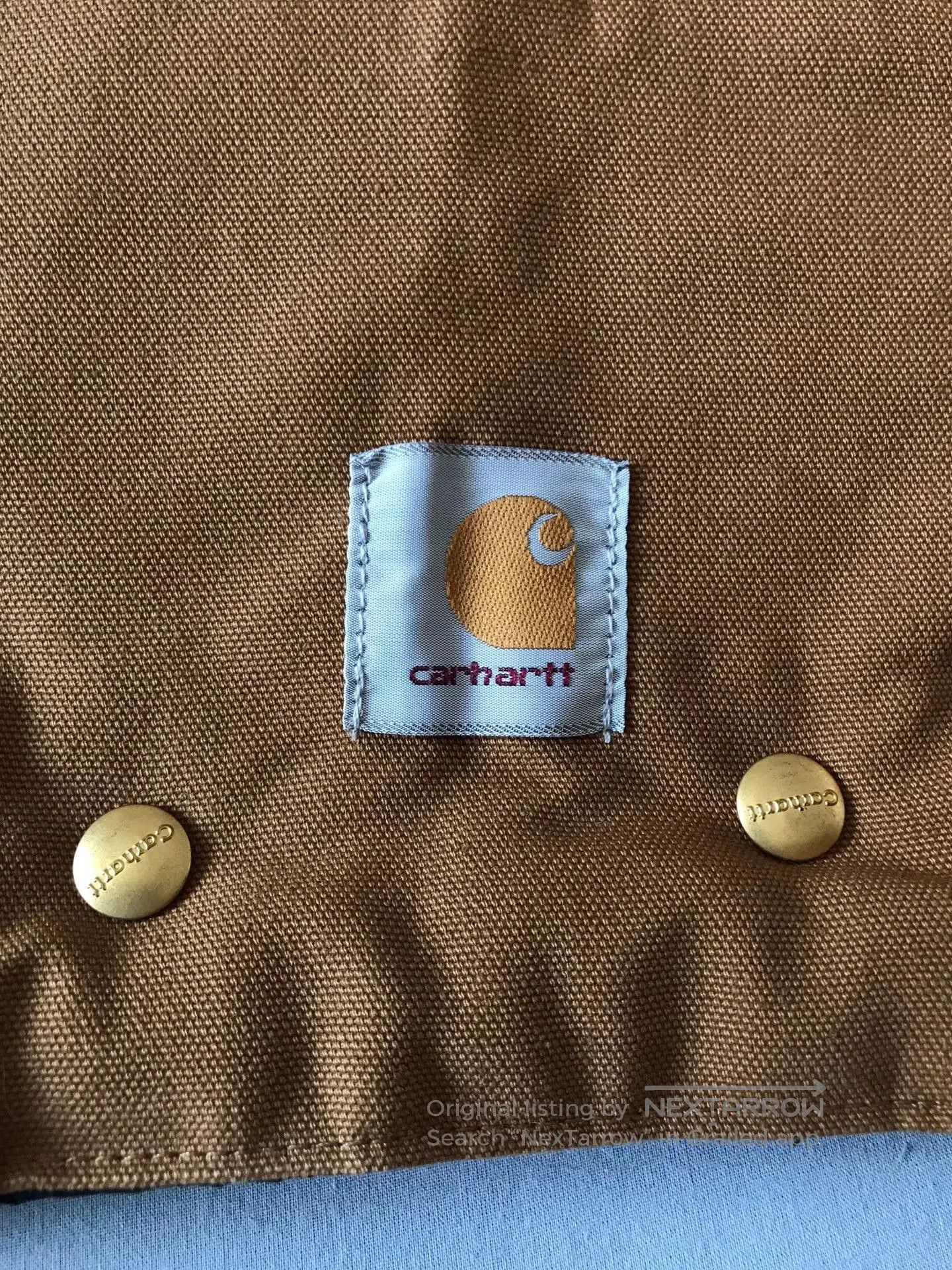 Carhartt Carhartt A02 BRN Detachable Hood. Size ONE SIZE - 5 Thumbnail