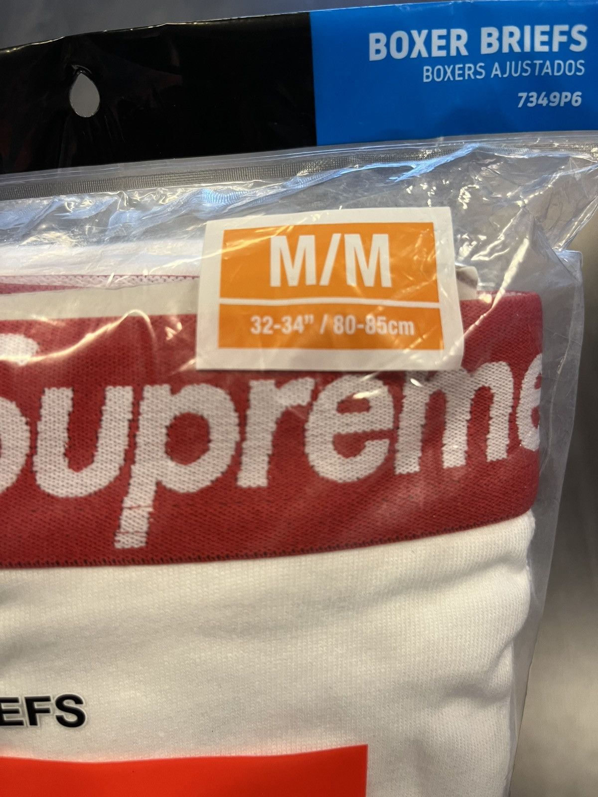 Hanes × Supreme Supreme Hanes Boxer Briefs Size 32 - 3 Thumbnail