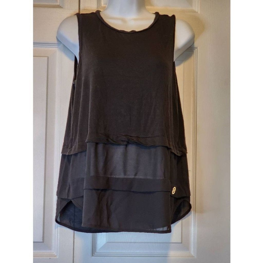 Michael Kors Michael Kors Black Tank Top Size L / US 10 / IT 46 - 1 Thumbnail