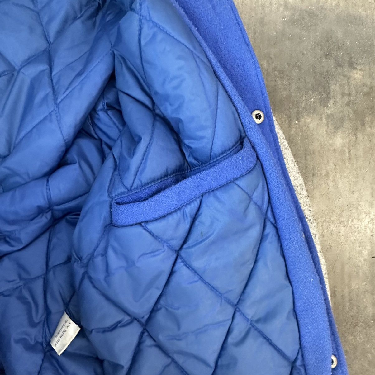 Logo 7 Vintage New York Giants Jacket - 1990s Logo 7 Wool - Size XL Size US XL / EU 56 / 4 - 11 Thumbnail