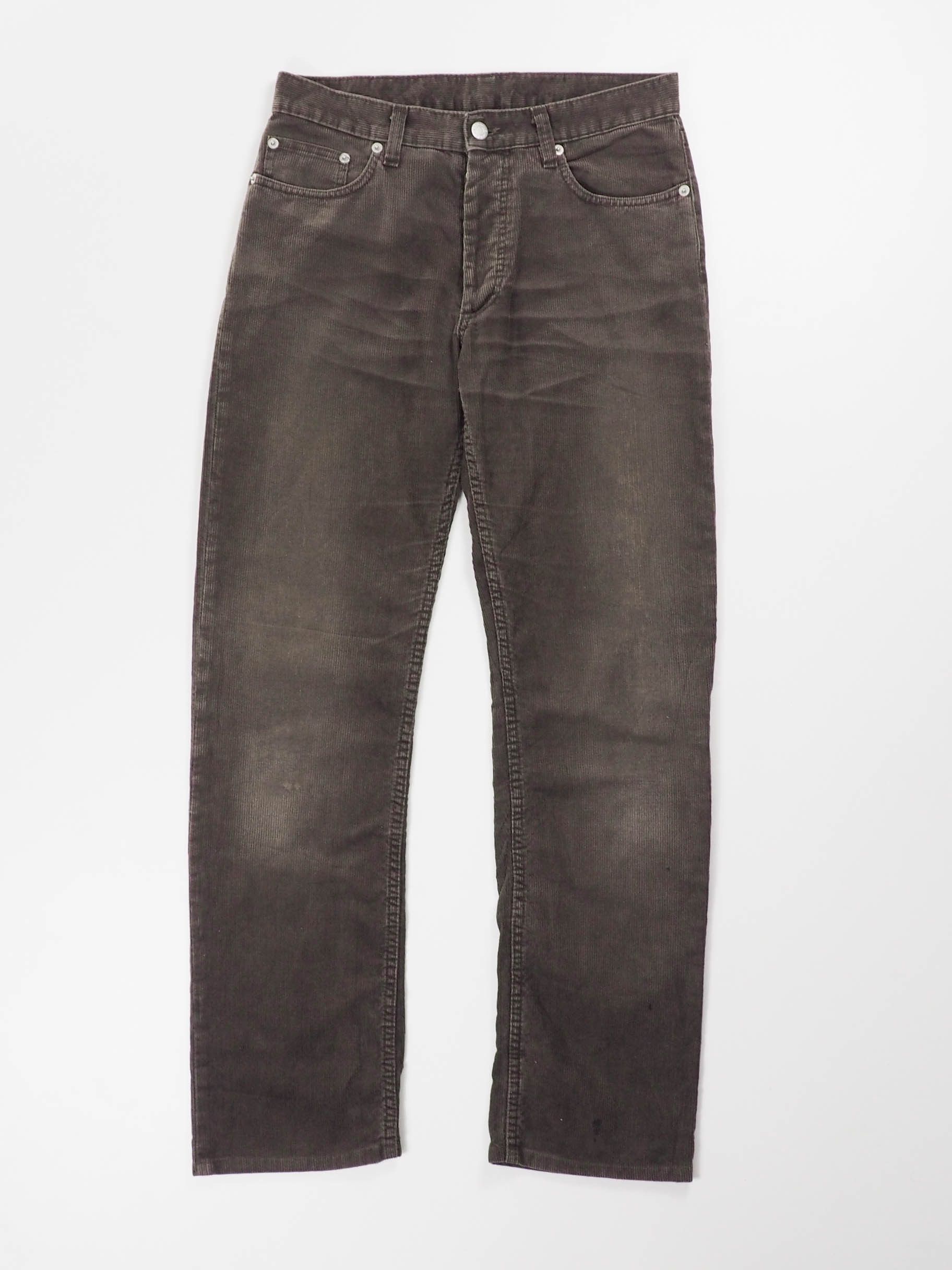 Helmut Lang Vintage Helmut lang corduroy pants Size US 29 - 1 Thumbnail