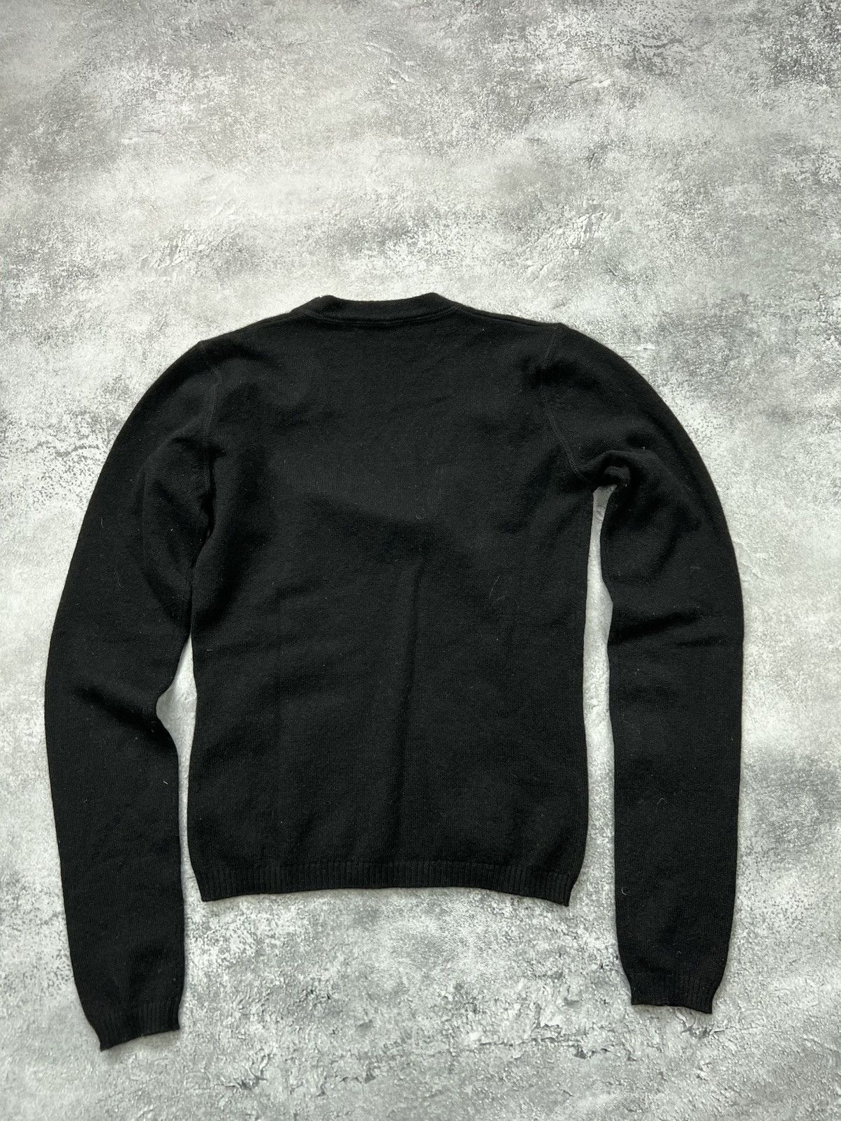Weekend Max Mara Weekend Max Mara Cashmere Black Sweater Womens Size S / US 4 / IT 40 - 8 Thumbnail