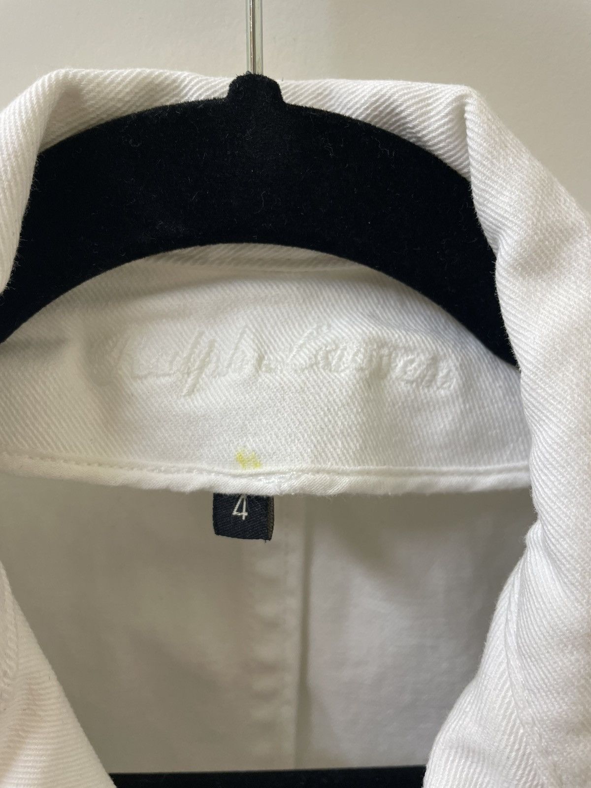 Ralph Lauren Black Label Vintage White Jacket Size S / US 4 / IT 40 - 4 Thumbnail