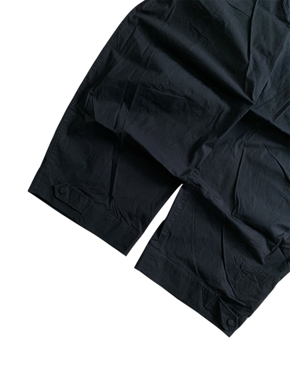 Yohji Yamamoto COS Pleated Twill Ultrawide Leg Pants Size US 32 / EU 48 - 2 Thumbnail
