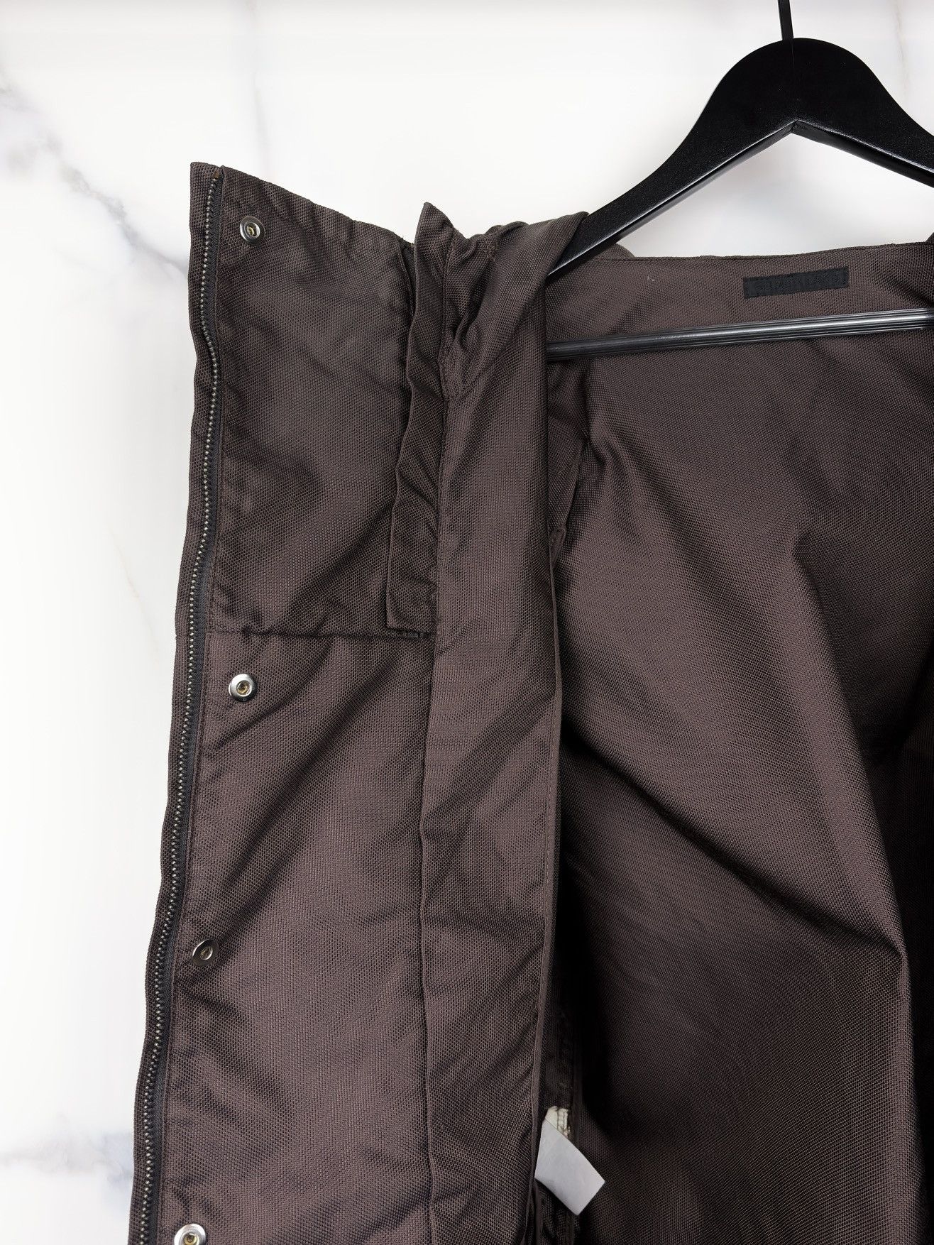 Helmut Lang AW00 Helmut Lang Ballistic Nylon Double Zip Parka Jacket Size US S / EU 44-46 / 1 - 7 Thumbnail