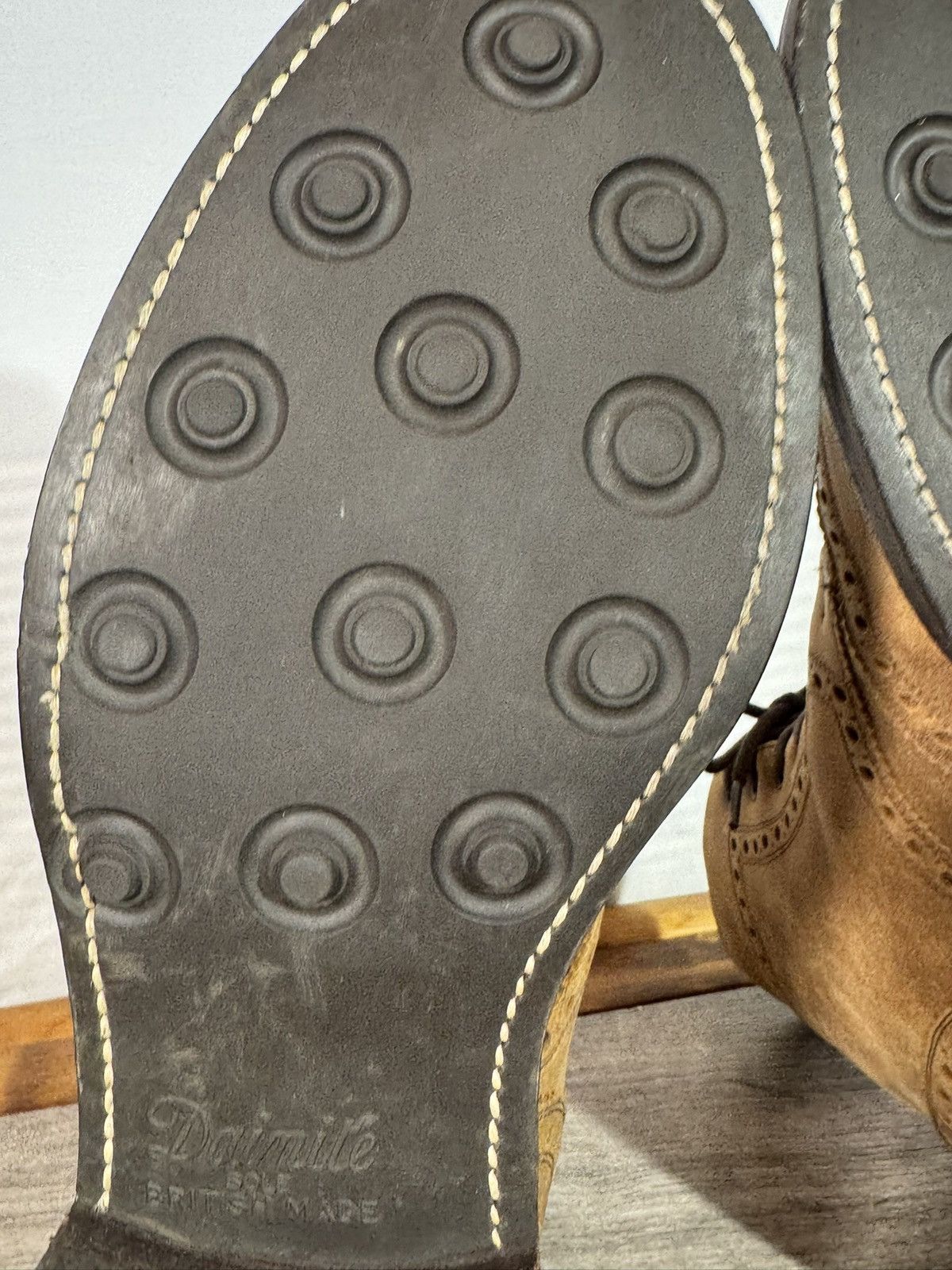 Church's Church’s Boots Men’s Brogues Caldecott Boots 11 US (10 UK) Size US 11 / EU 44 - 15 Thumbnail