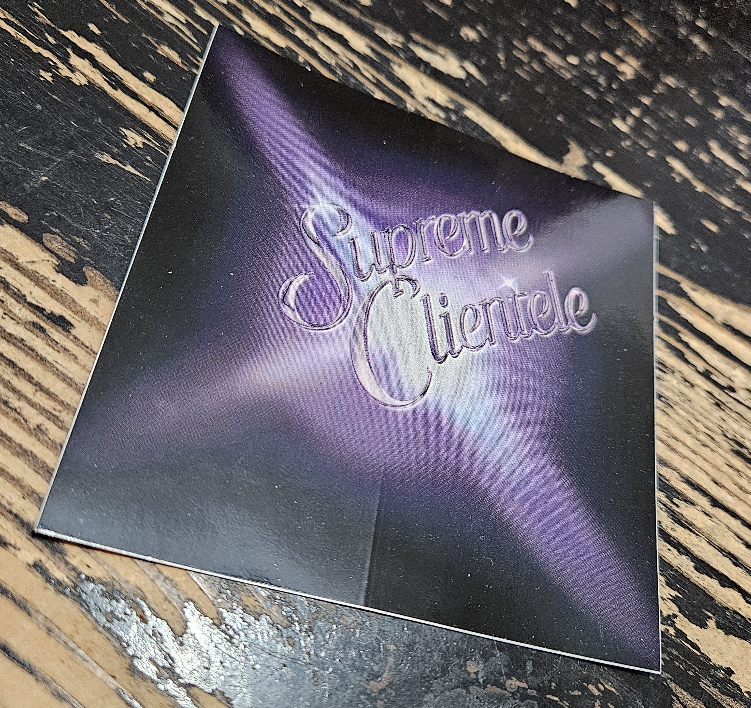 Supreme Supreme Clientele Sticker FW20 Size ONE SIZE - 1 Thumbnail