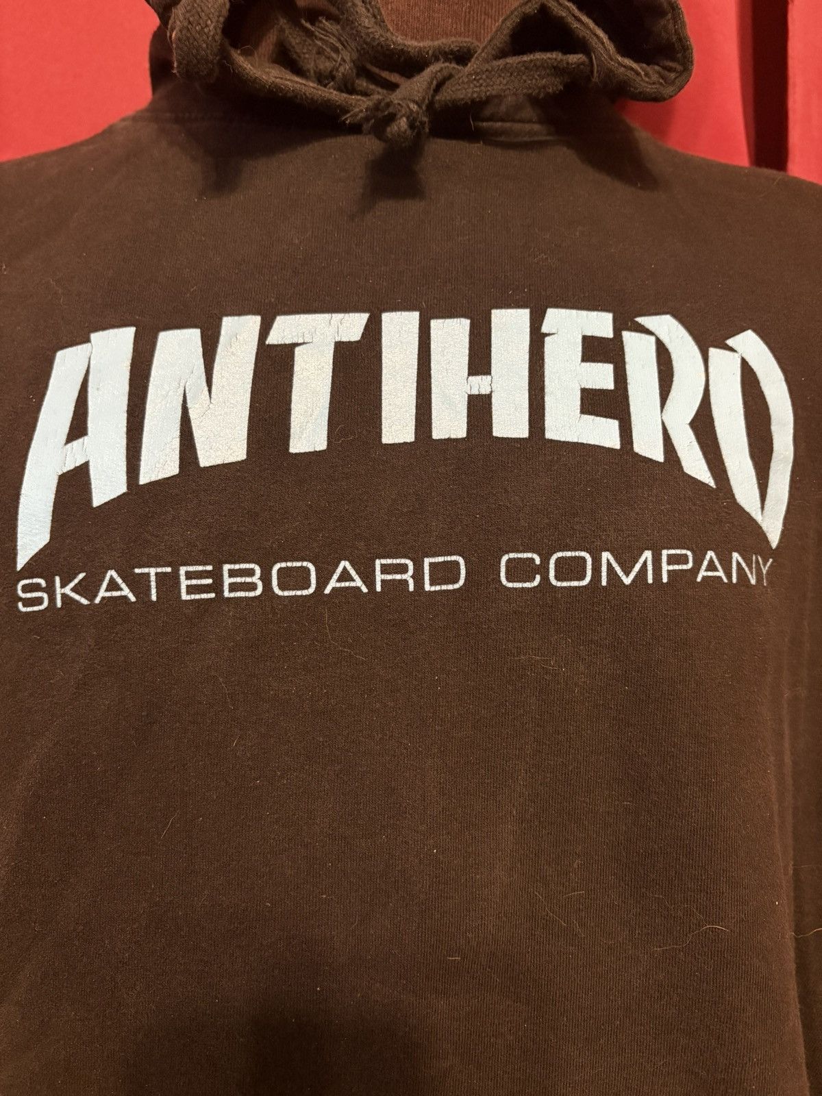 Antihero Antihero Skateboards Hoodie Y2k Thrasher Style Logo Skater Size US XL / EU 56 / 4 - 3 Thumbnail