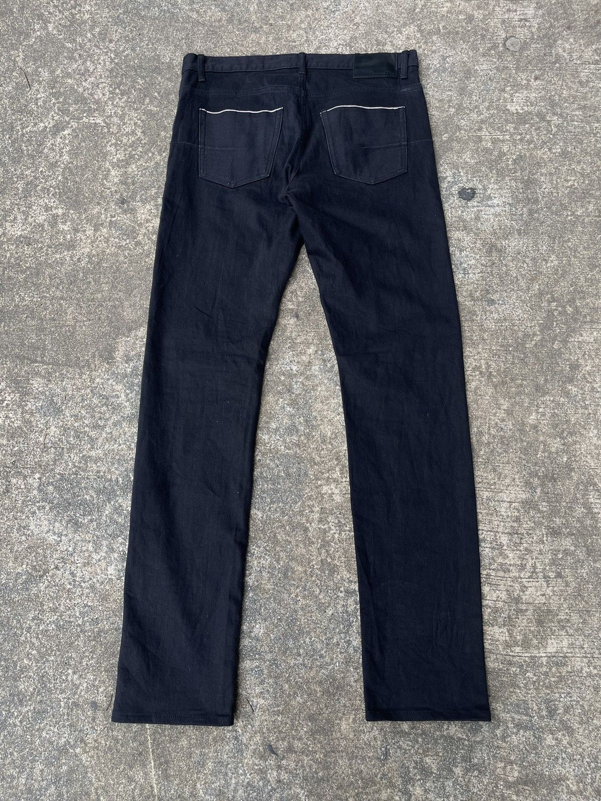 Dior Dior Homme Slim 17.5 Selvedge Denim Pants Size US 34 / EU 50 - 2 Thumbnail