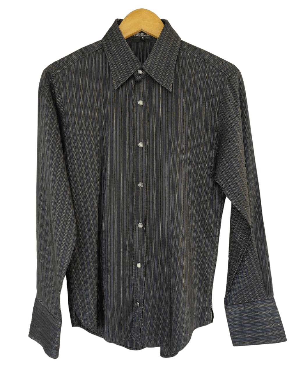 5351 POUR LES HOMMES 5351 Pour Les Hommes Shirt Size US S / EU 44-46 / 1 - 1 Thumbnail