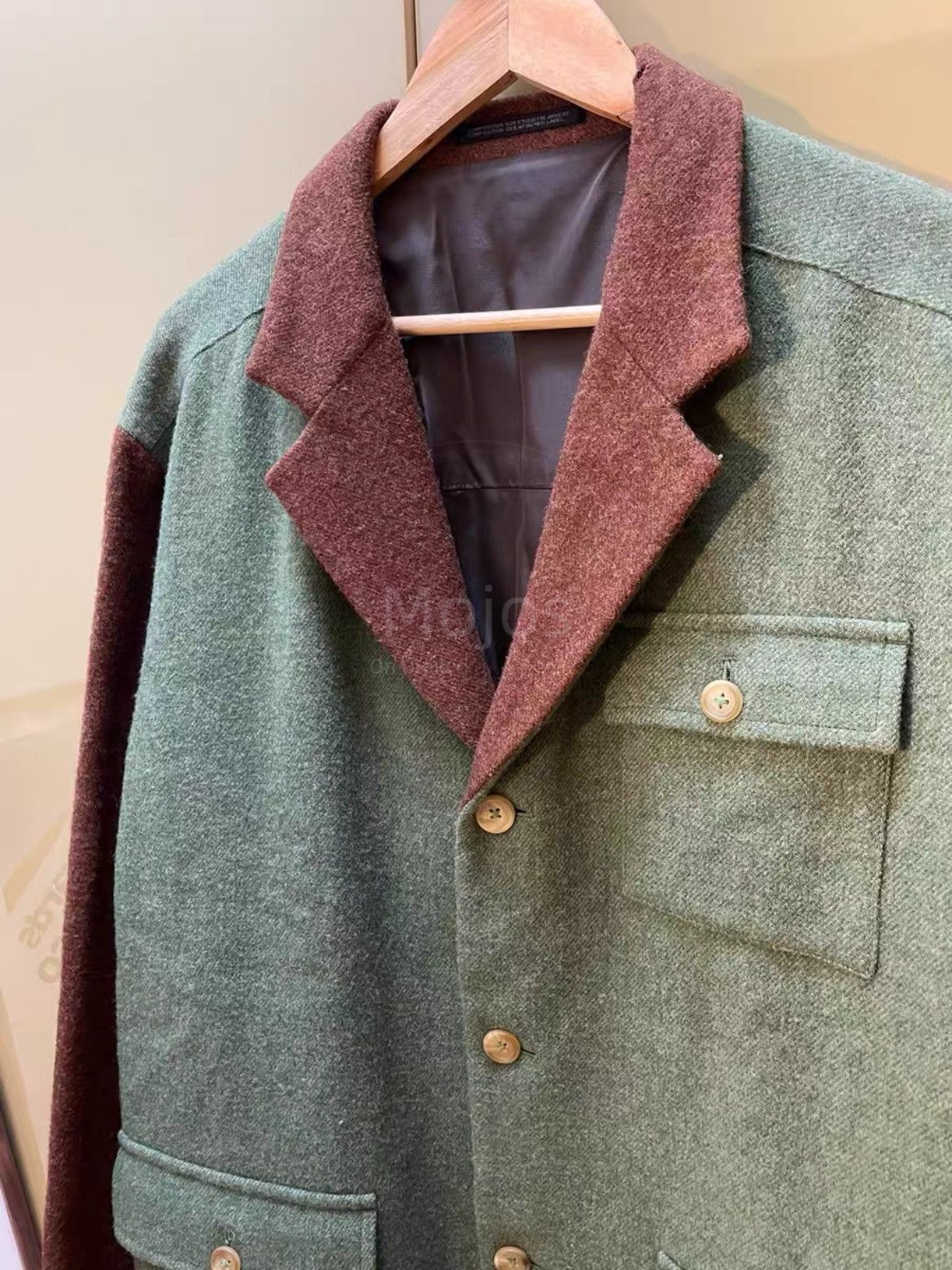 Yohji Yamamoto Yohji Yamamoto Pour Homme 90AW Joint Color jacket-2508 Size US M / EU 48-50 / 2 - 3 Thumbnail