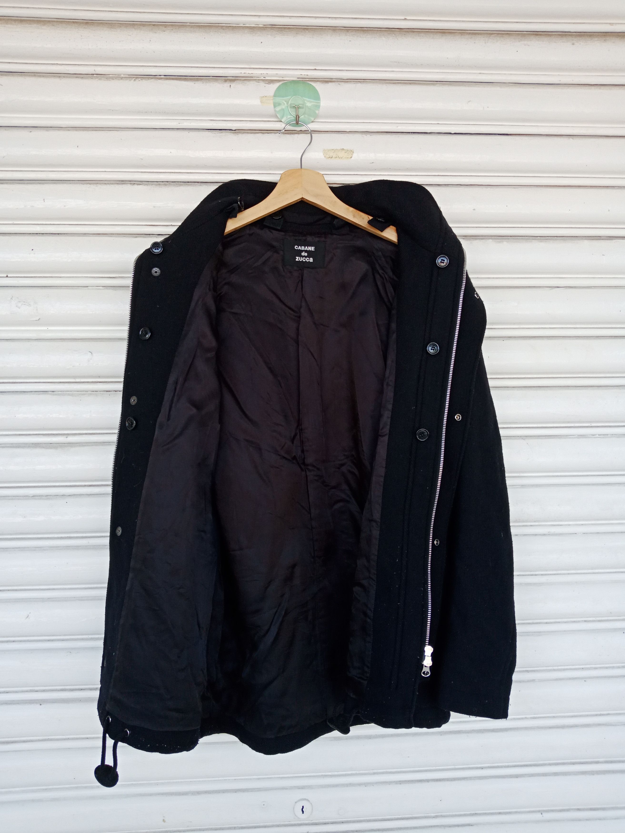 Issey Miyake Issey Miyake Wool Jacket Size US L / EU 52-54 / 3 - 2 Thumbnail